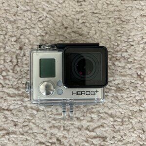 GoPro Hero3+ Silver Camera and Accessories